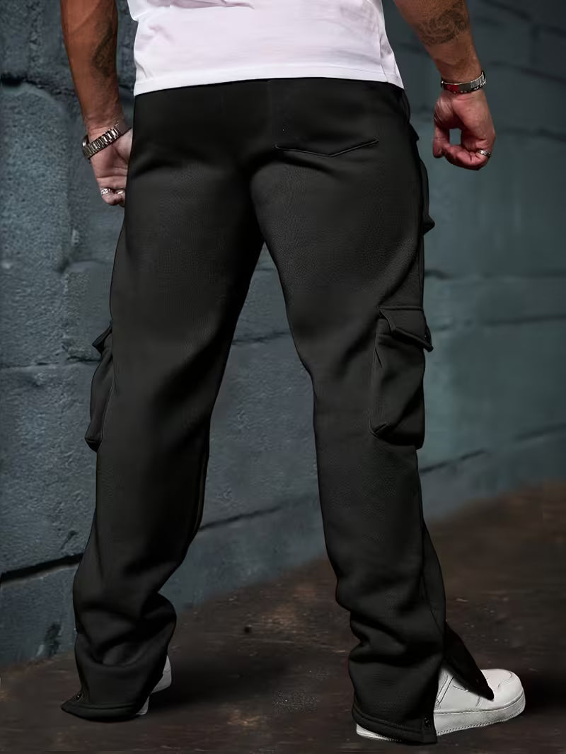 Deyan – Swobodne Spodnie Cargo Typu Jogger