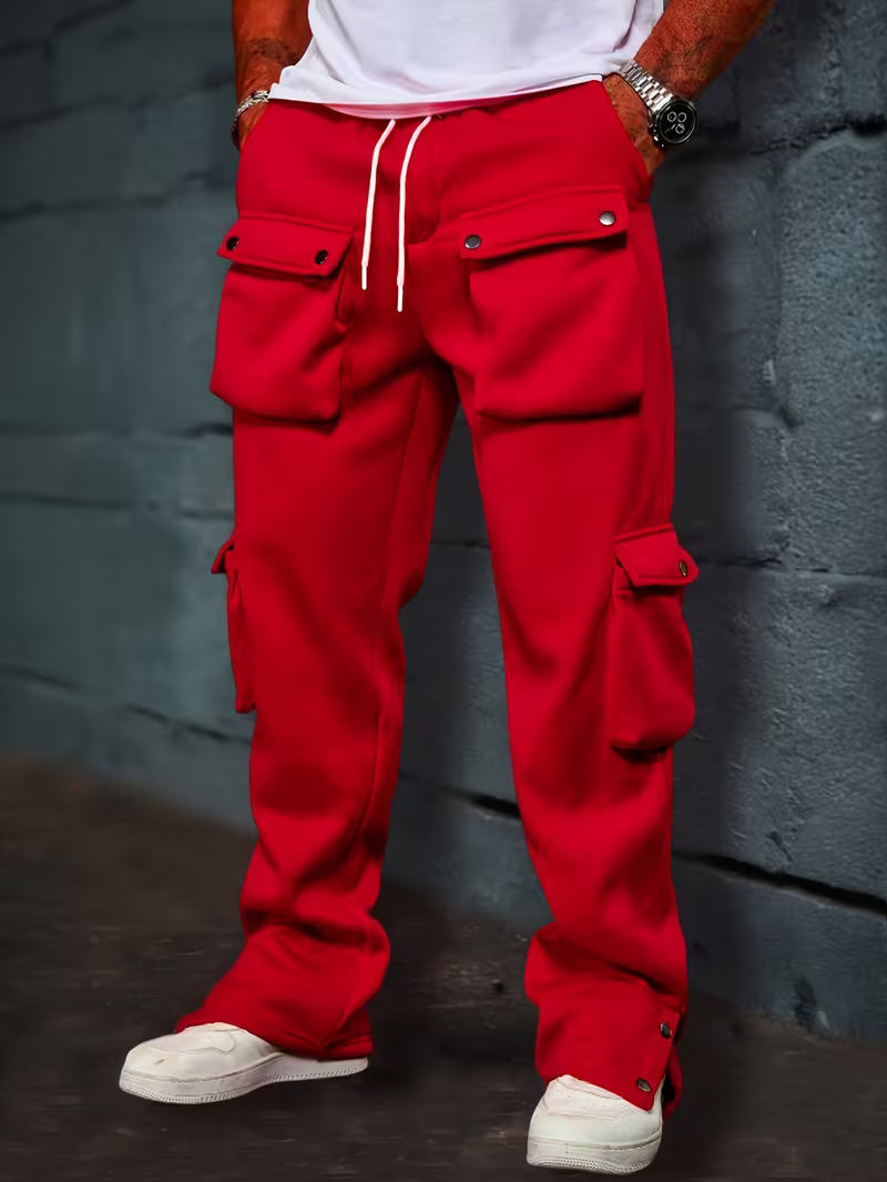 Deyan – Swobodne Spodnie Cargo Typu Jogger