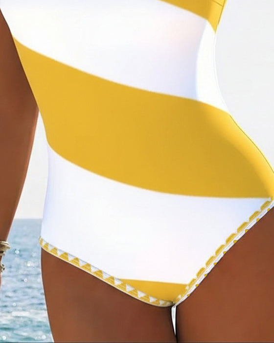 Doriane – Modny Jednoczęściowy Kostium Kąpielowy