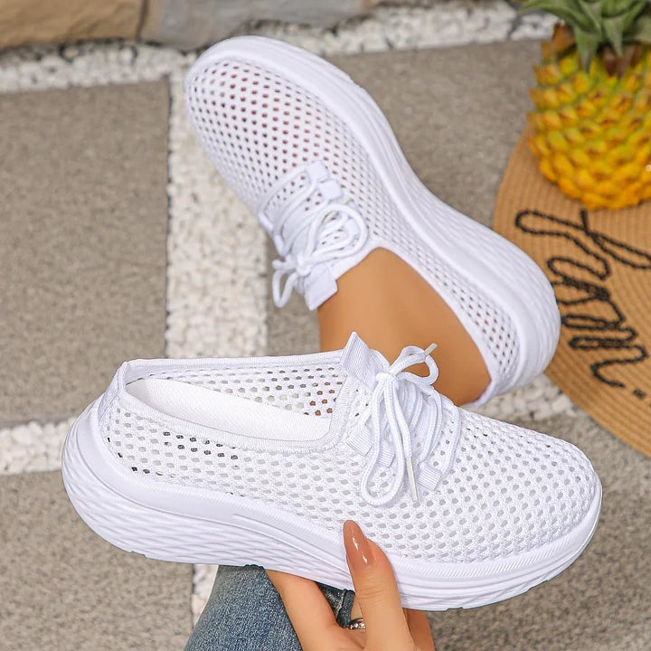 Dilrukshi - Buty Sportowe z Oddychającej Siateczki