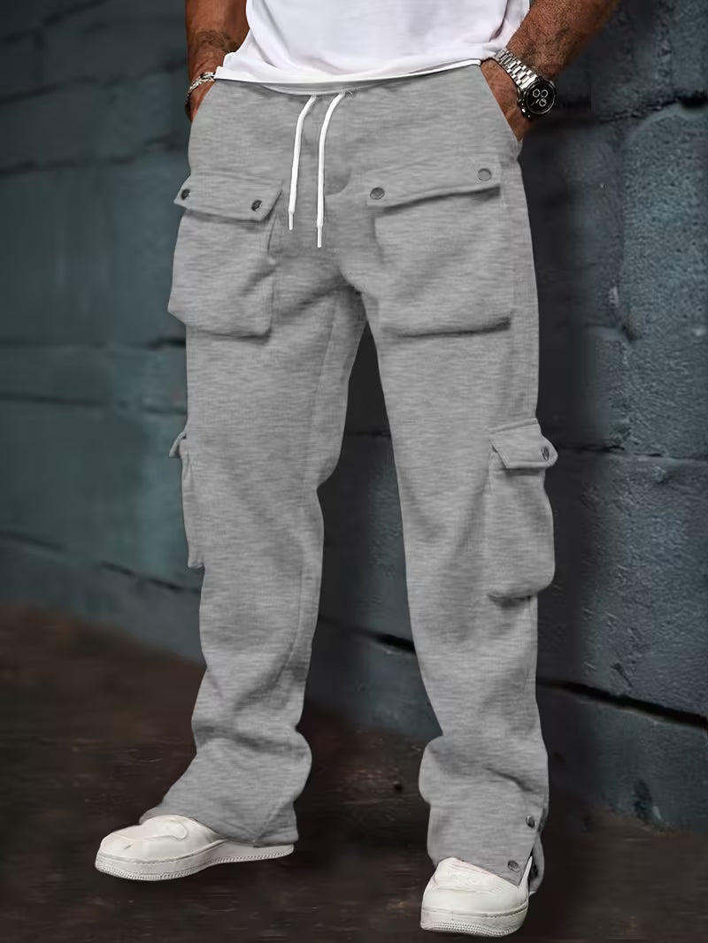 Deyan – Swobodne Spodnie Cargo Typu Jogger