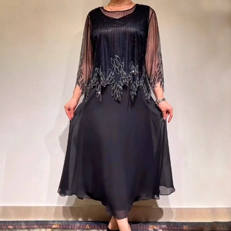 Eiriana – Elegancka Sukienka Midi