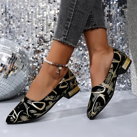 Fernandez – Oddychające Buty na Niskim Obcasie