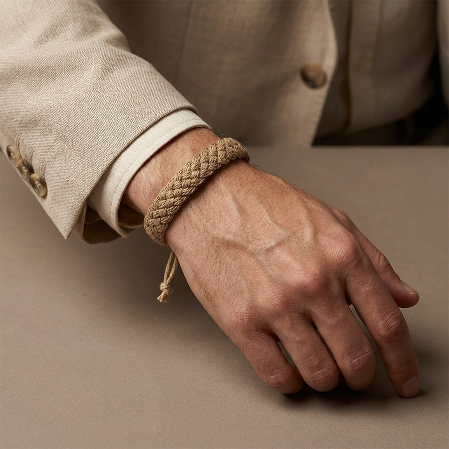 Gjergj – Modna Bransoletka z Liny