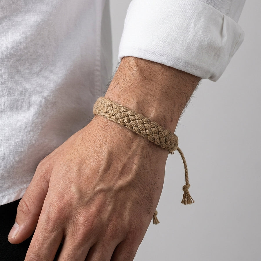 Gjergj – Modna Bransoletka z Liny