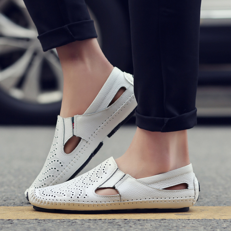 Akiva – Wygodne Skórzane Sandały