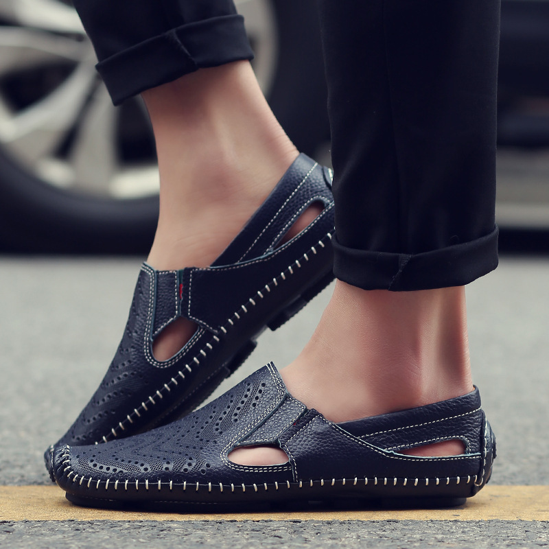 Akiva – Wygodne Skórzane Sandały