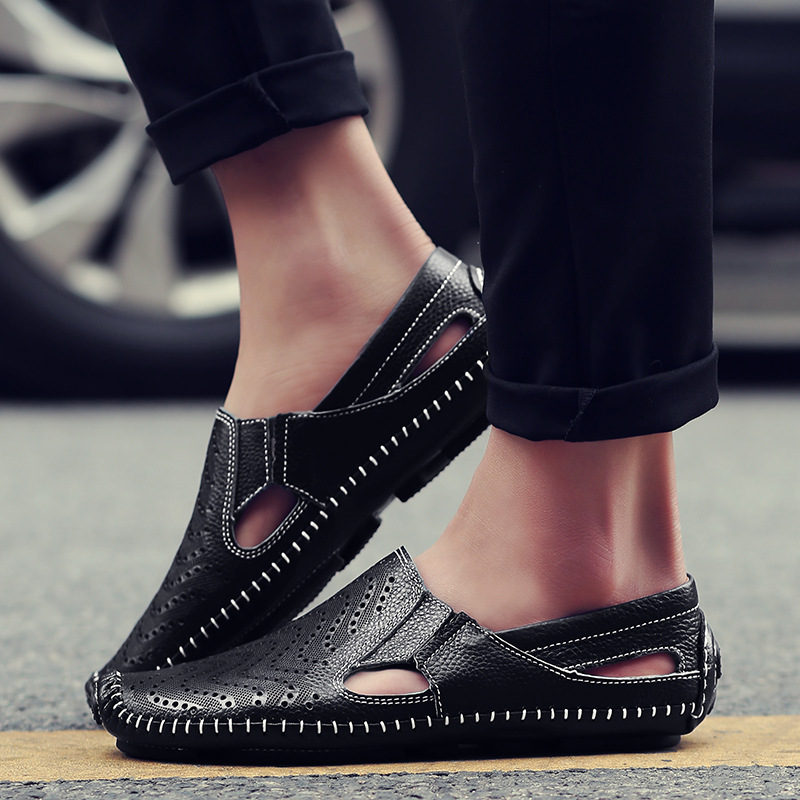 Akiva – Wygodne Skórzane Sandały