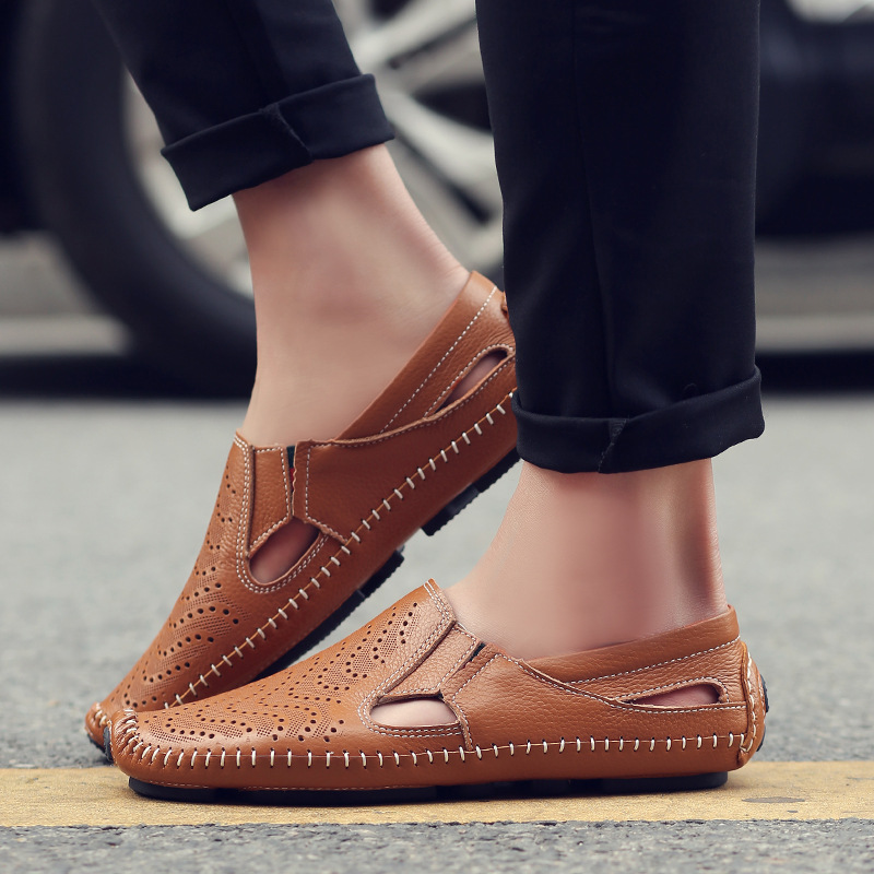 Akiva – Wygodne Skórzane Sandały