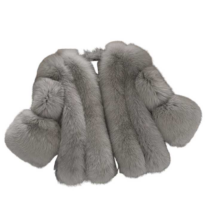 Caitlyn – Stylowa Kurtka Ze Sztucznego Futra