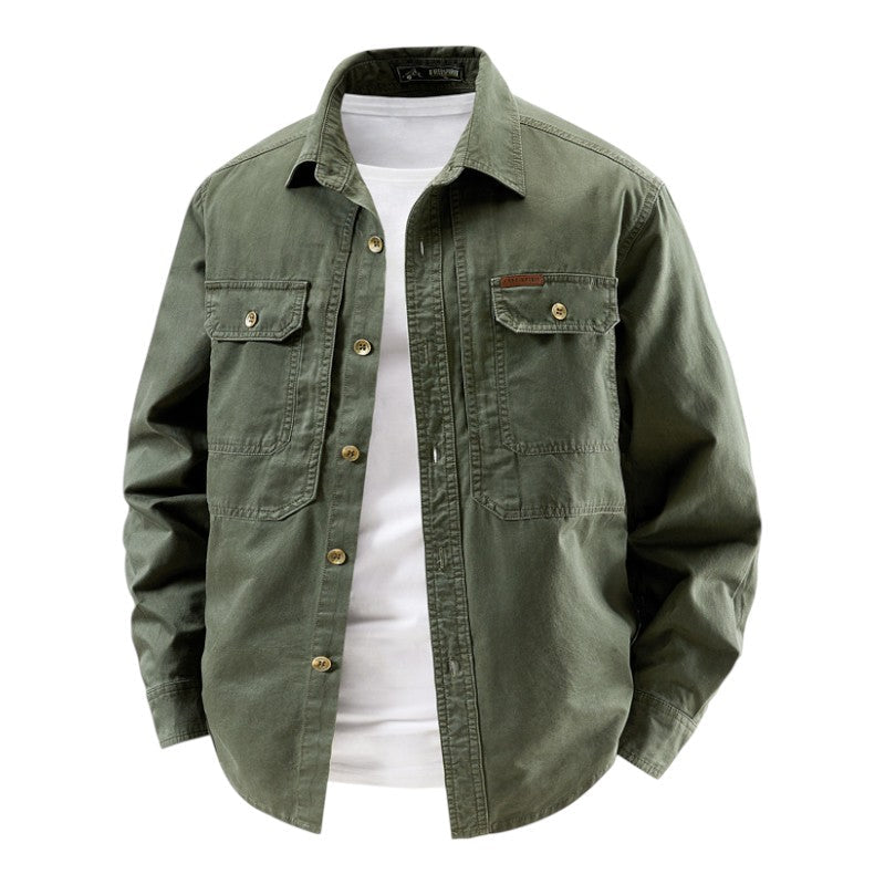 Ainar – Oddychająca Koszula z Długim Rękawem