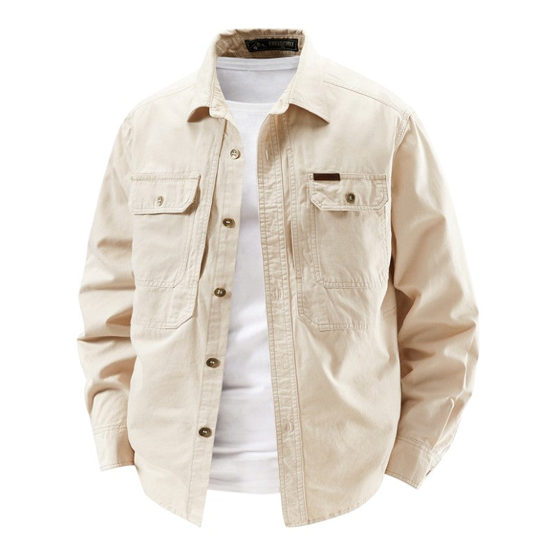 Ainar – Oddychająca Koszula z Długim Rękawem