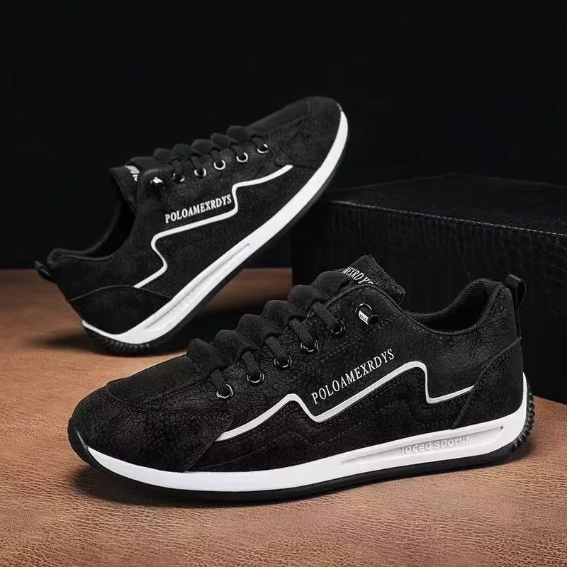 Francesco – Wygodne Sznurowane Trampki