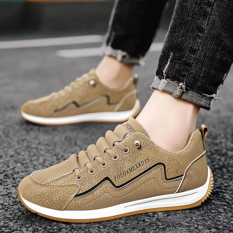 Francesco – Wygodne Sznurowane Trampki