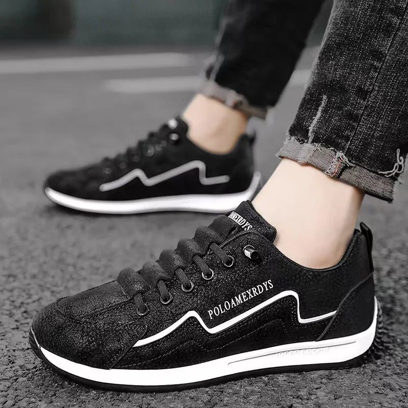 Francesco – Wygodne Sznurowane Trampki