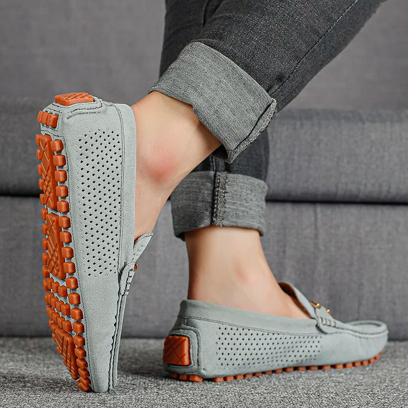 Duque – Oddychające Buty Skórzane