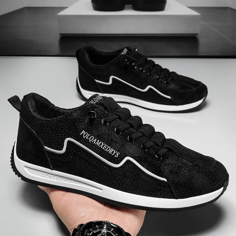 Francesco – Wygodne Sznurowane Trampki