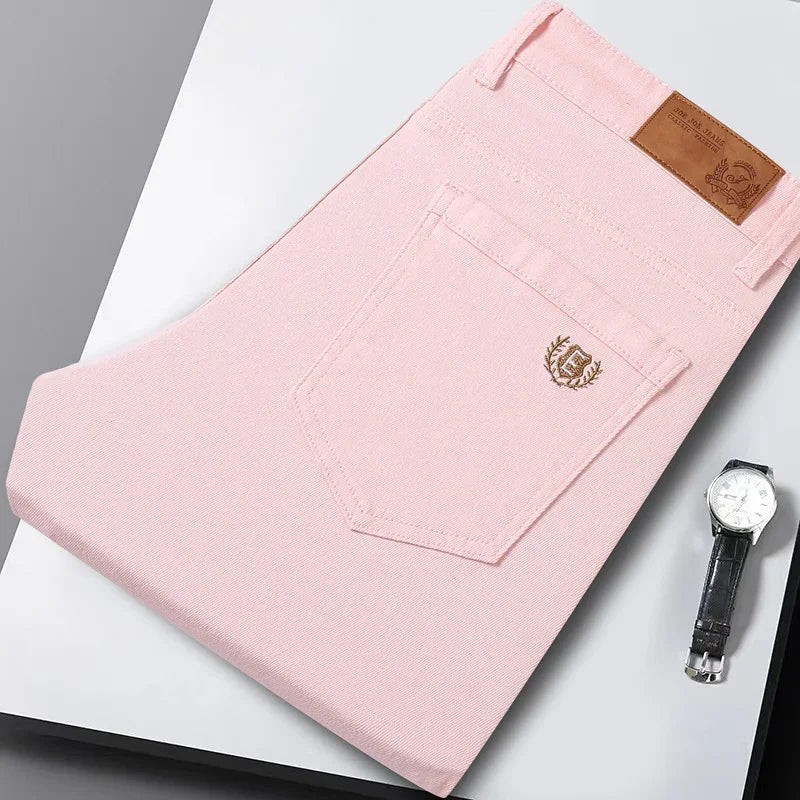 Chathura - Spodnie z Elastycznego Dżinsu