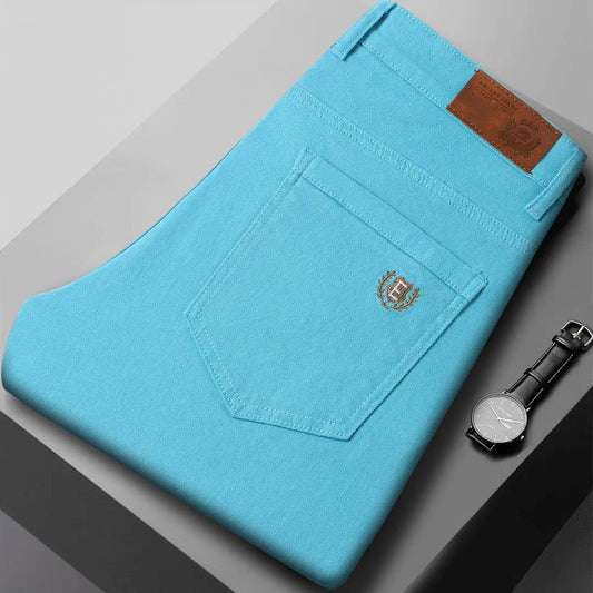 Chathura - Spodnie z Elastycznego Dżinsu