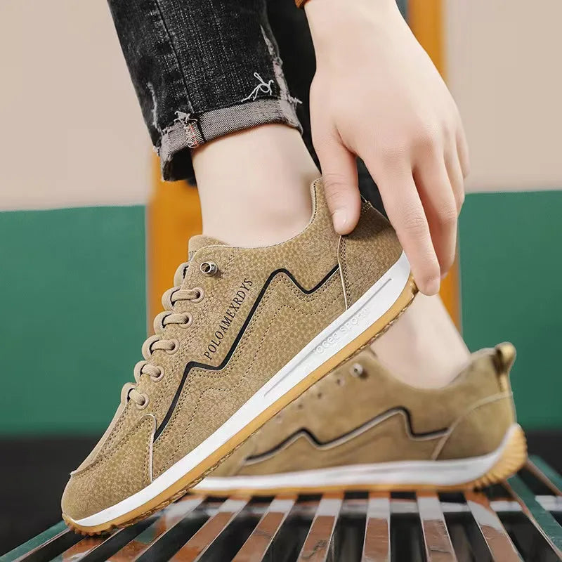 Francesco – Wygodne Sznurowane Trampki