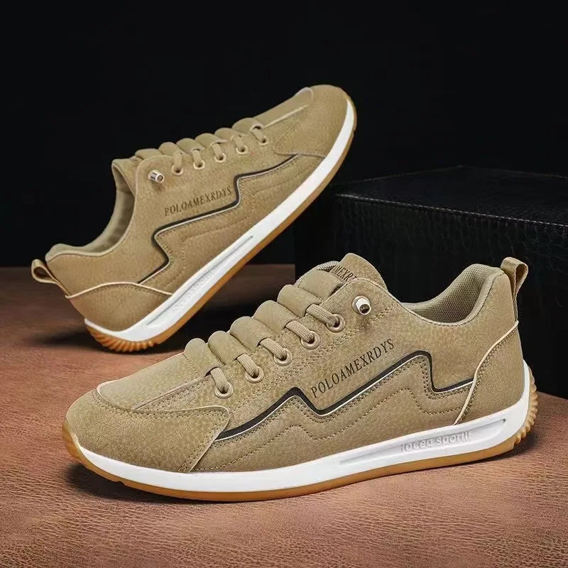 Francesco – Wygodne Sznurowane Trampki