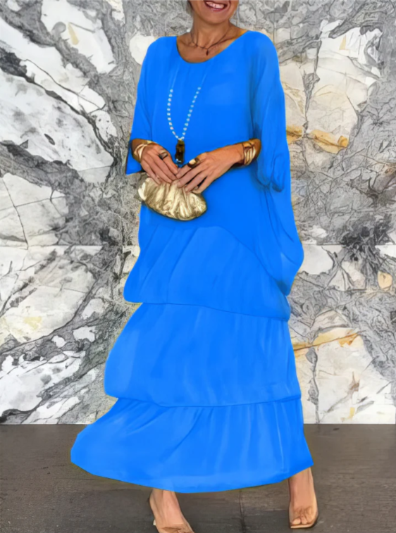 Elianna – Elegancka Sukienka Maxi