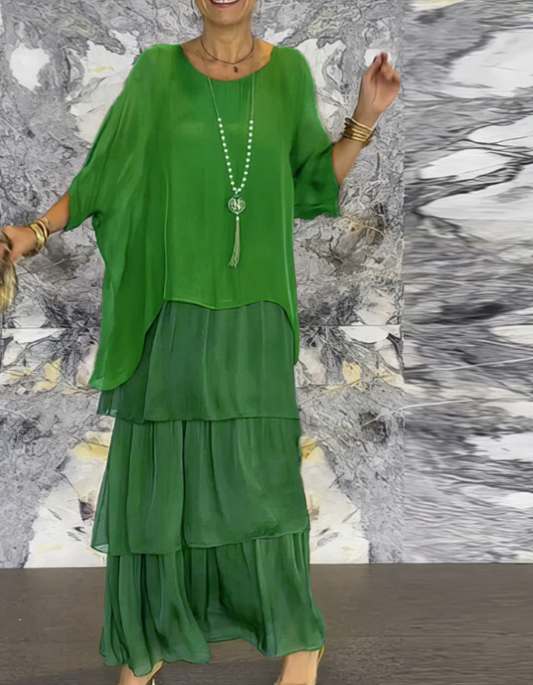 Elianna – Elegancka Sukienka Maxi