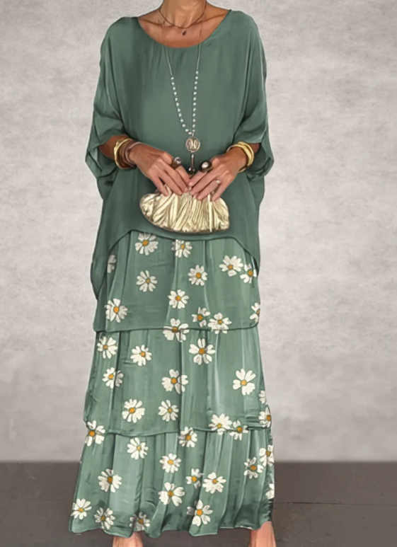 Elianna – Elegancka Sukienka Maxi