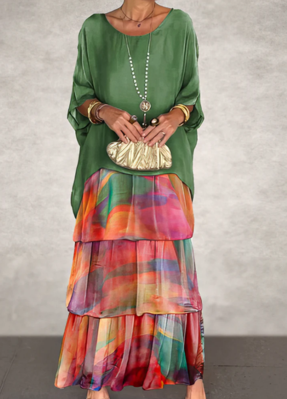 Elianna – Elegancka Sukienka Maxi