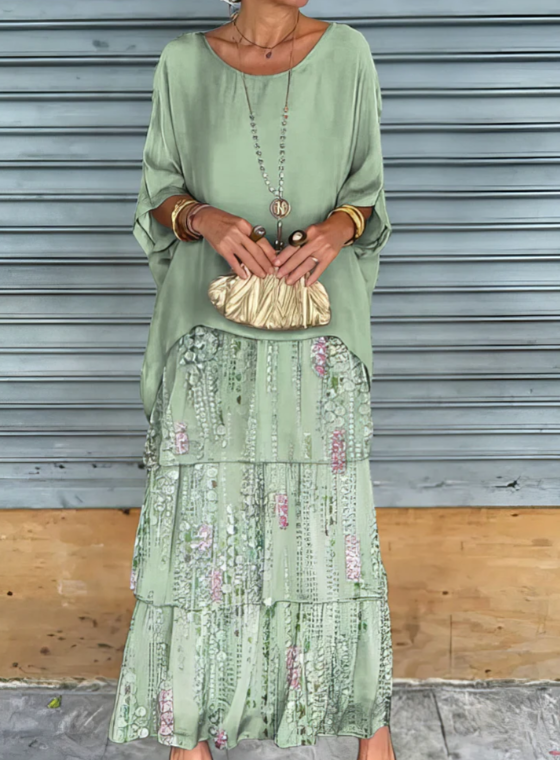 Elianna – Elegancka Sukienka Maxi