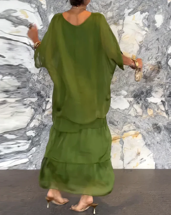 Elianna – Elegancka Sukienka Maxi