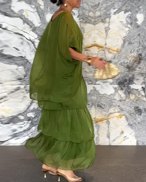 Elianna – Elegancka Sukienka Maxi