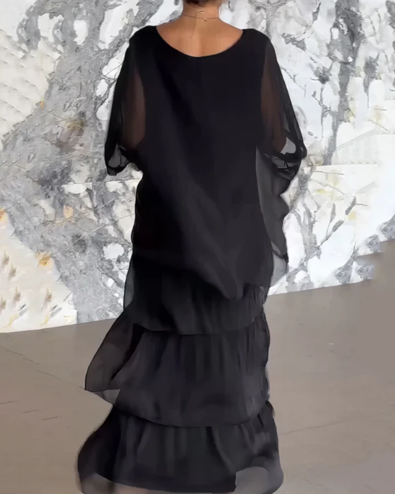 Elianna – Elegancka Sukienka Maxi