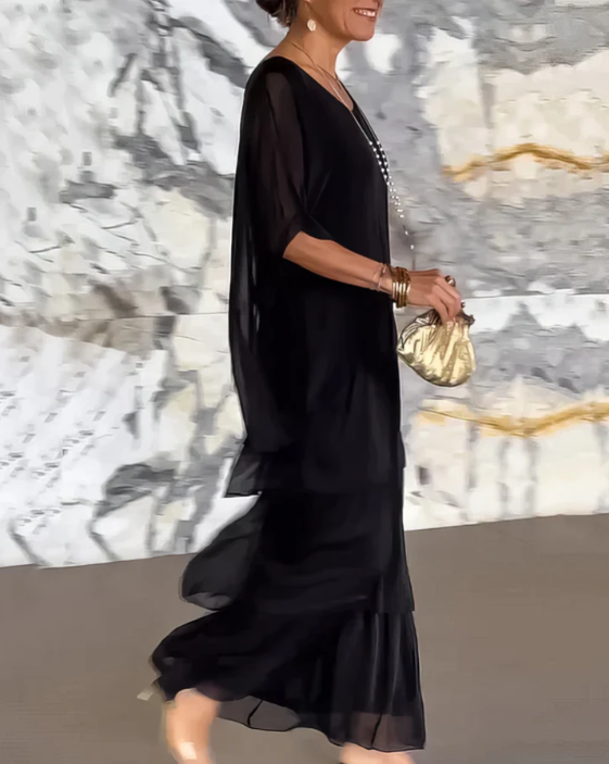 Elianna – Elegancka Sukienka Maxi