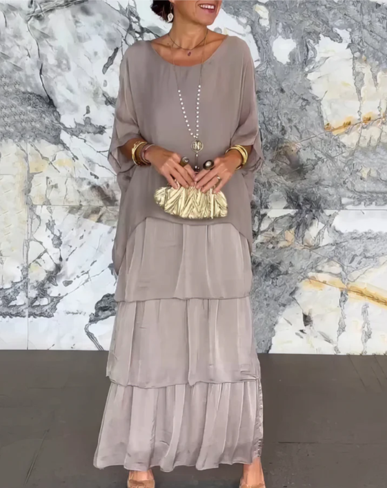 Elianna – Elegancka Sukienka Maxi