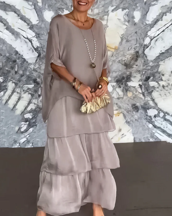 Elianna – Elegancka Sukienka Maxi