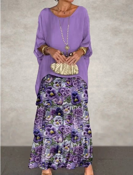 Elianna – Elegancka Sukienka Maxi