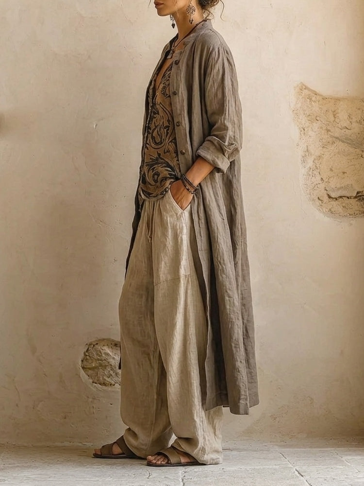 Ereka – Zestaw trzech Plakatów w Stylu Retro