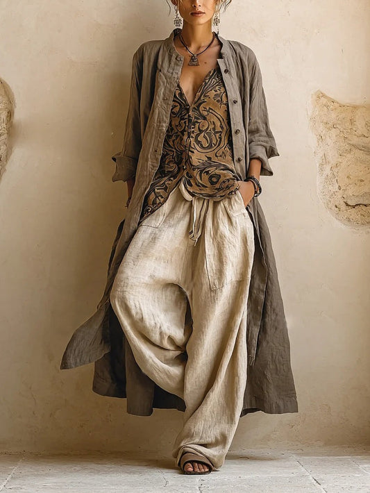 Ereka – Zestaw trzech Plakatów w Stylu Retro