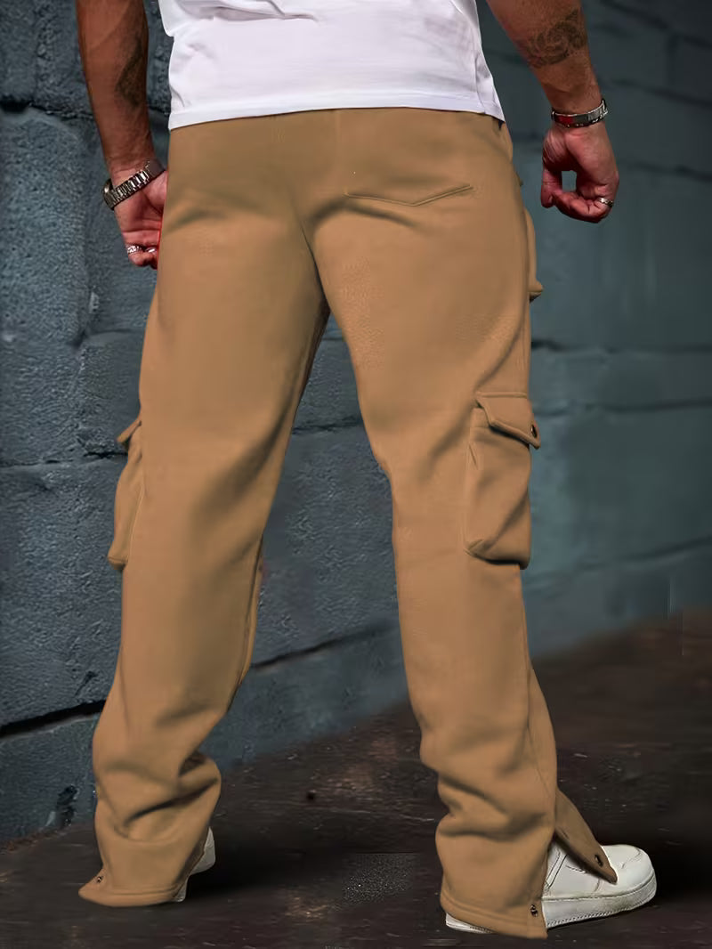 Deyan – Swobodne Spodnie Cargo Typu Jogger