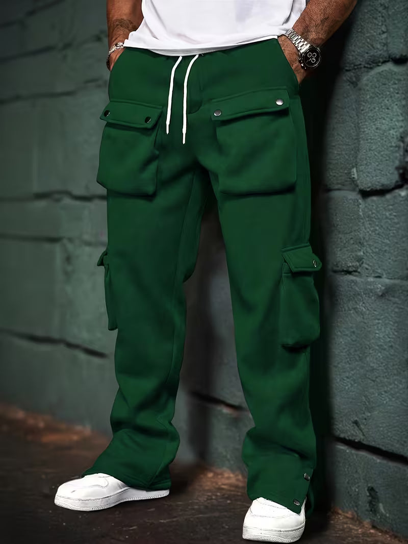 Deyan – Swobodne Spodnie Cargo Typu Jogger