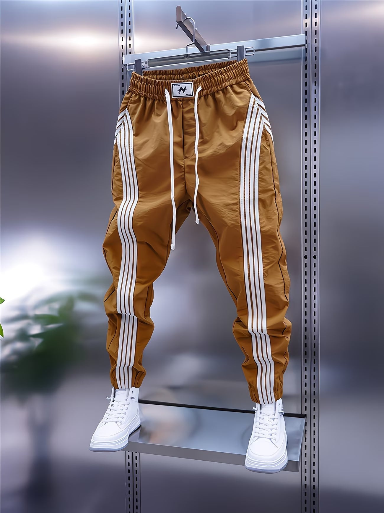 Itzik – Spodnie Codzienne z Tylnymi Kieszeniami