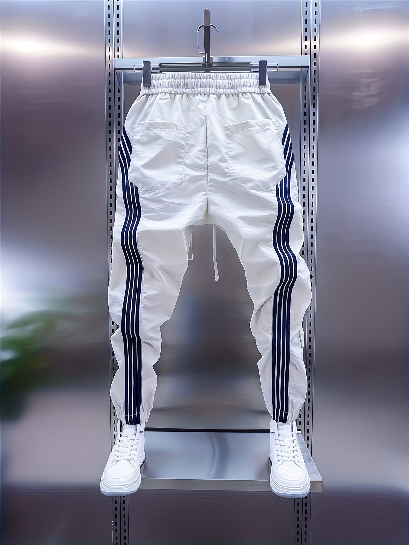 Itzik – Spodnie Codzienne z Tylnymi Kieszeniami