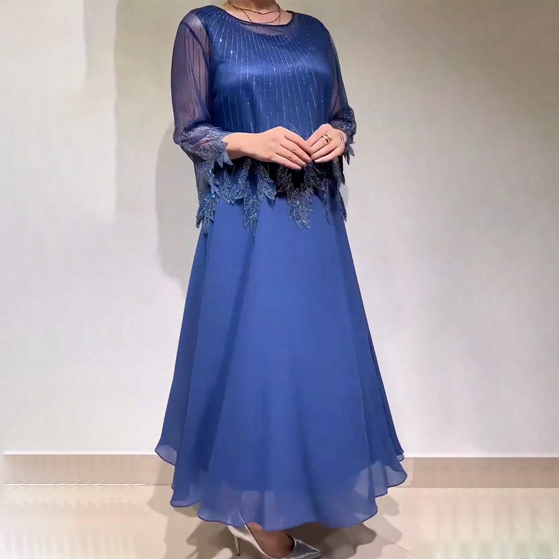 Eiriana – Elegancka Sukienka Midi