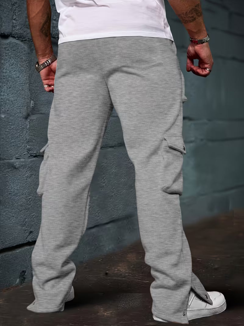 Deyan – Swobodne Spodnie Cargo Typu Jogger
