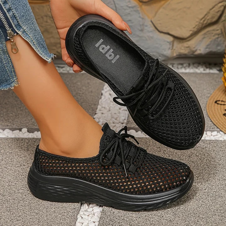 Dilrukshi - Buty Sportowe z Oddychającej Siateczki