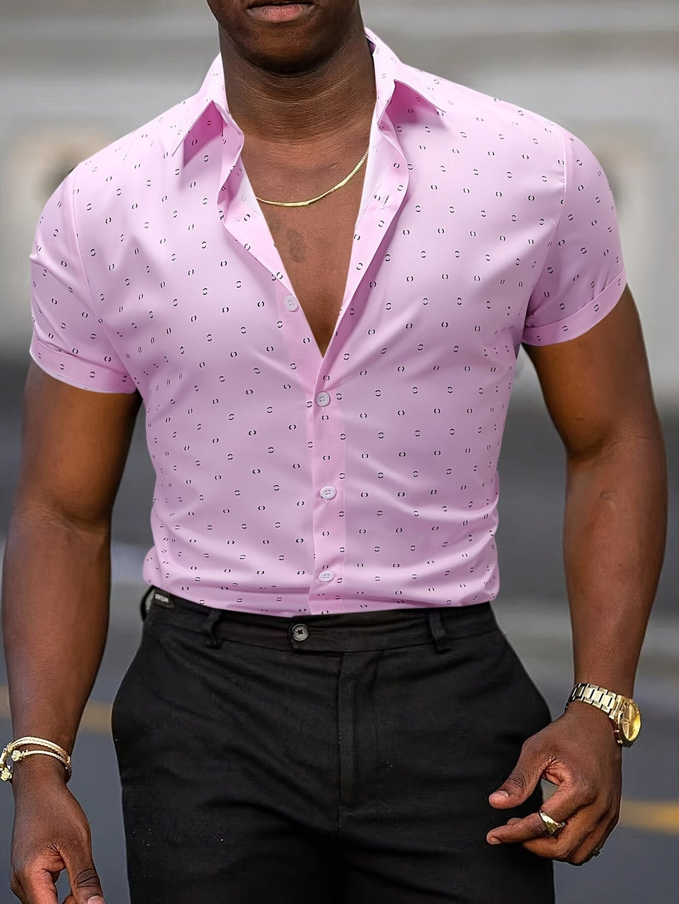 Gorancho – Letnia Koszula z Nadrukiem