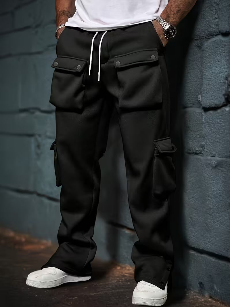 Deyan – Swobodne Spodnie Cargo Typu Jogger