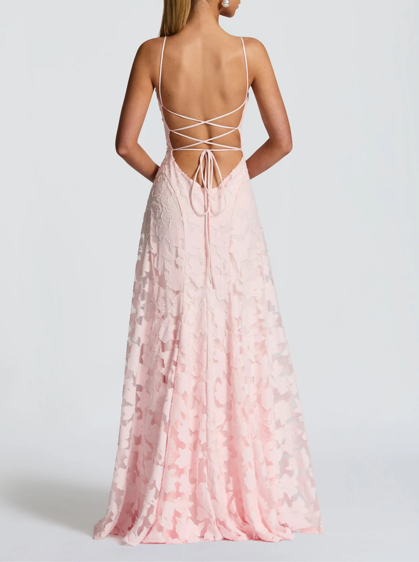 Alonah - Elegancka Sukienka Maxi z Płynnym Krojem