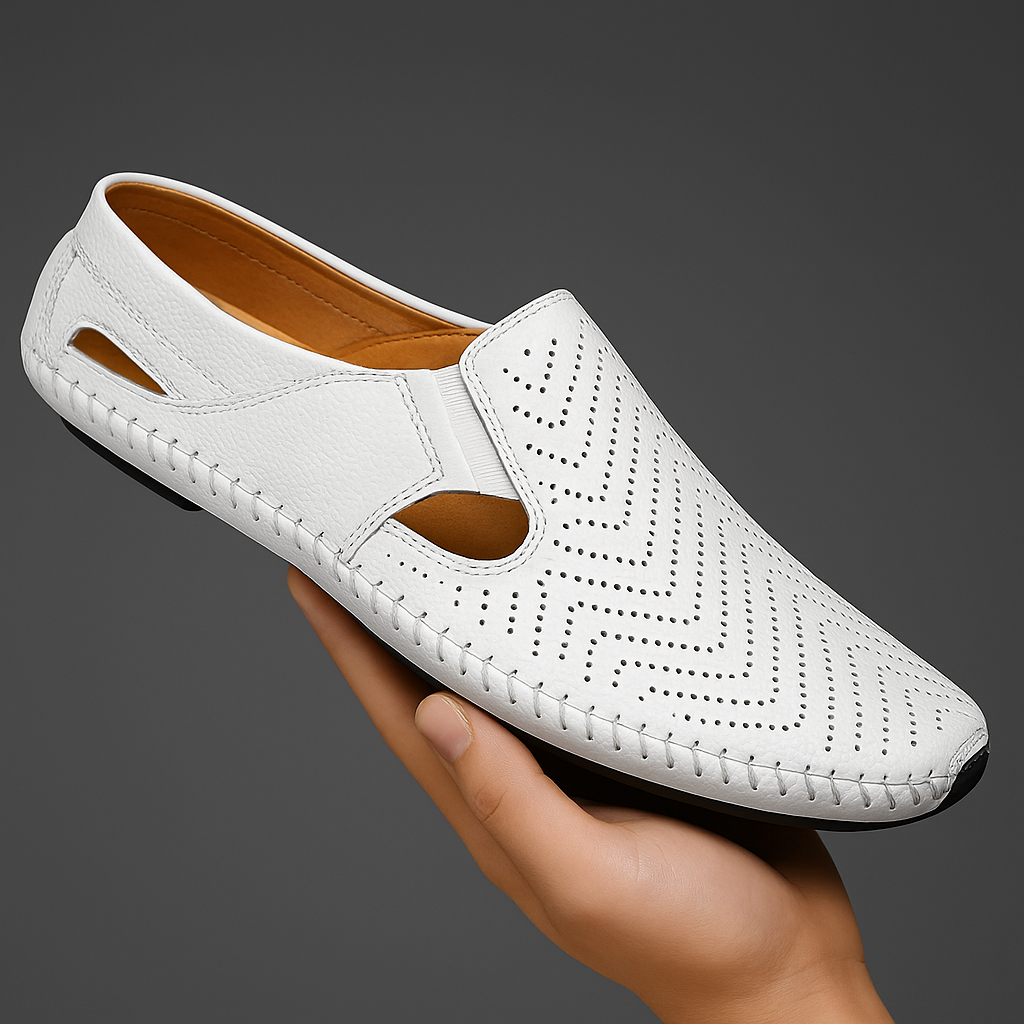 Akiva – Wygodne Skórzane Sandały